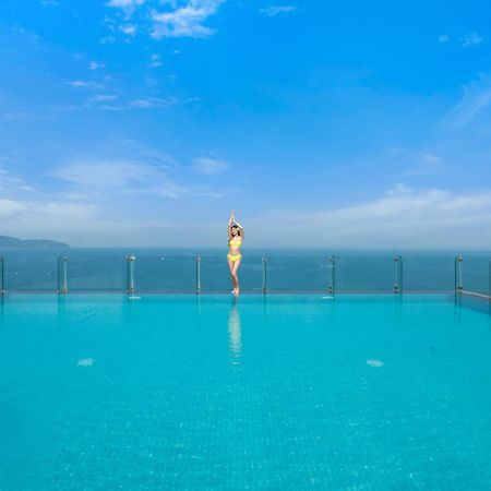 Canvas Danang Beach Hotel Zewnętrze zdjęcie