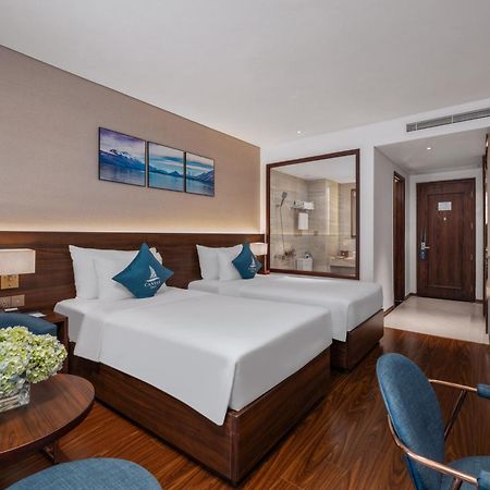 Canvas Danang Beach Hotel Zewnętrze zdjęcie