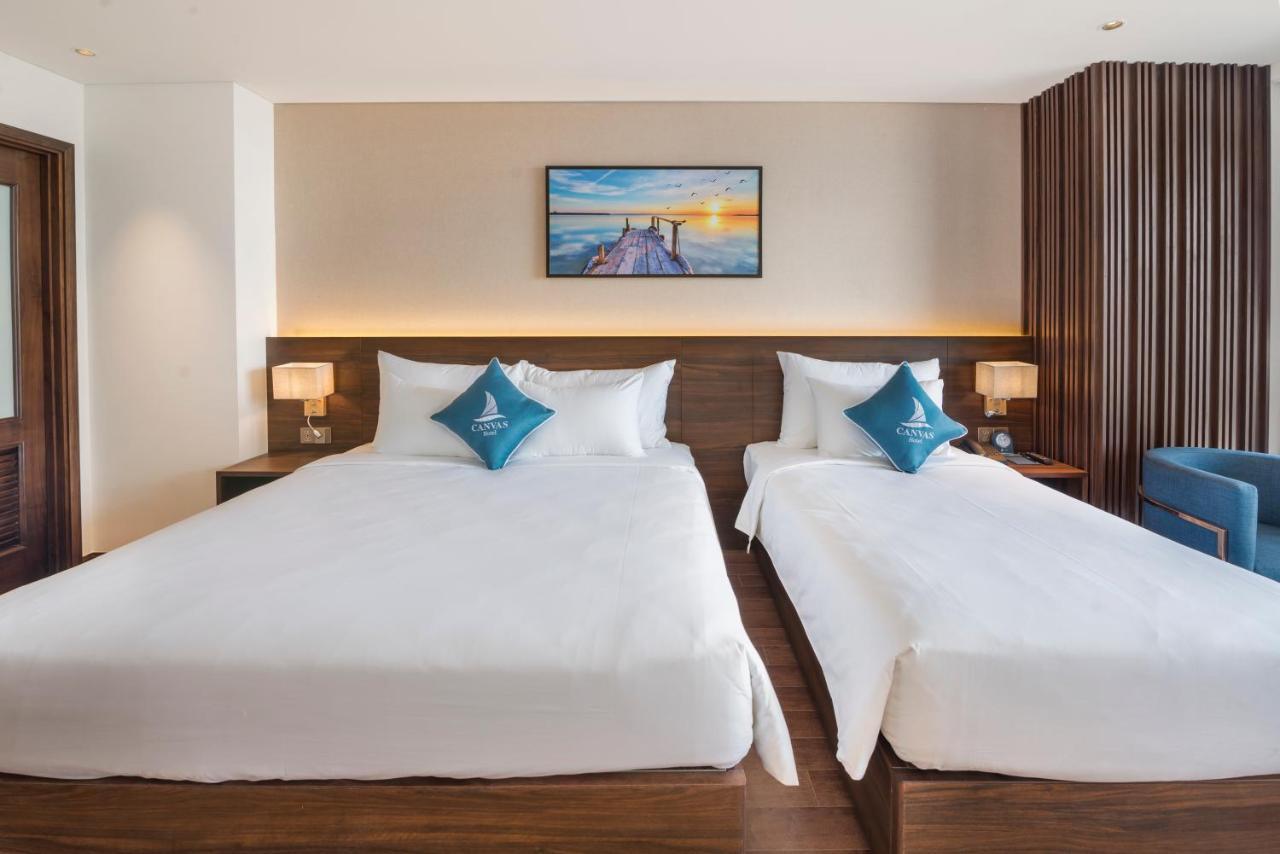 Canvas Danang Beach Hotel Zewnętrze zdjęcie