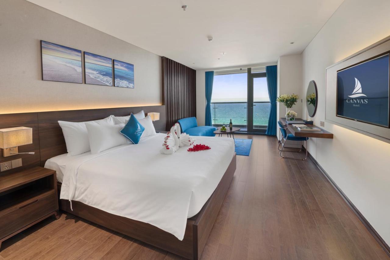 Canvas Danang Beach Hotel Zewnętrze zdjęcie