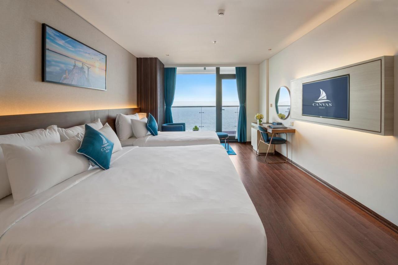 Canvas Danang Beach Hotel Zewnętrze zdjęcie
