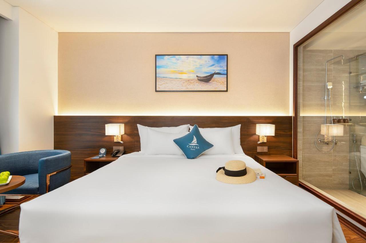 Canvas Danang Beach Hotel Zewnętrze zdjęcie