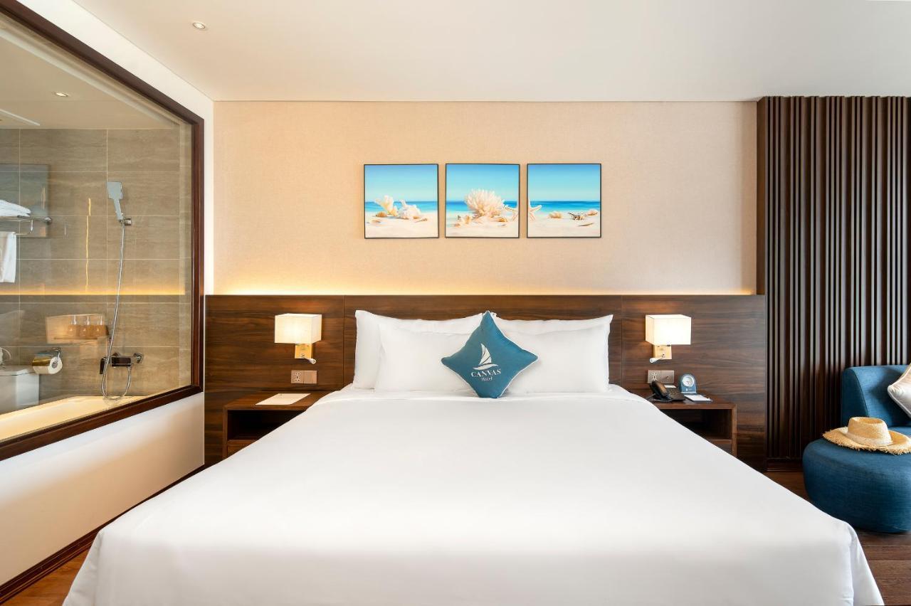 Canvas Danang Beach Hotel Zewnętrze zdjęcie