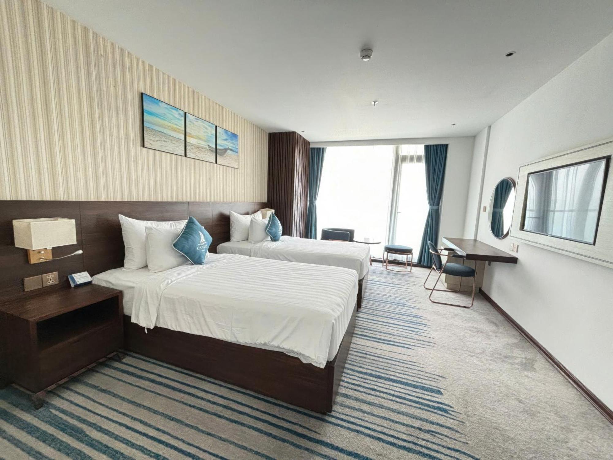 Canvas Danang Beach Hotel Zewnętrze zdjęcie