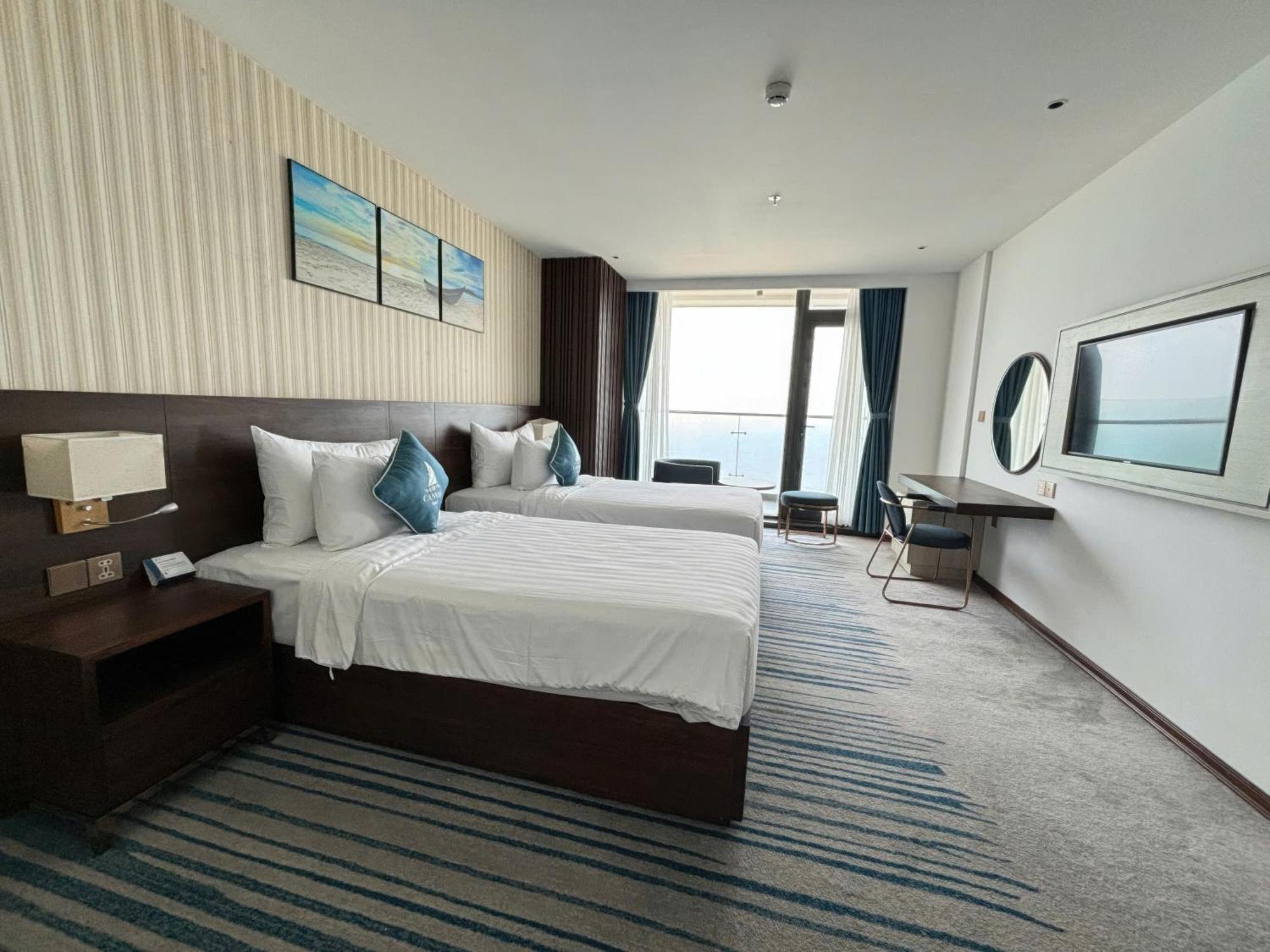 Canvas Danang Beach Hotel Zewnętrze zdjęcie