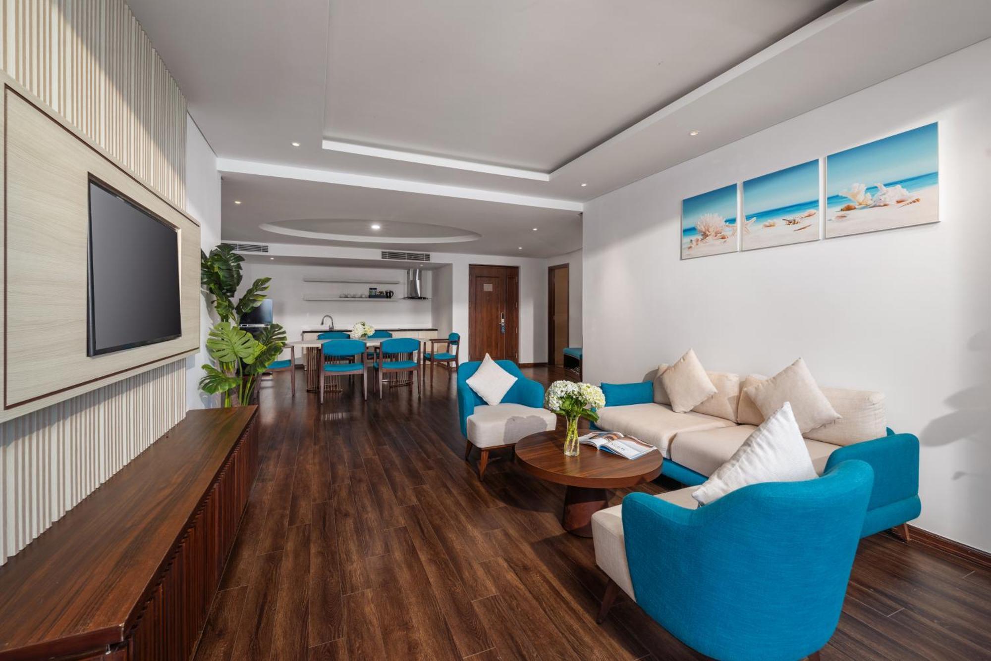 Canvas Danang Beach Hotel Zewnętrze zdjęcie