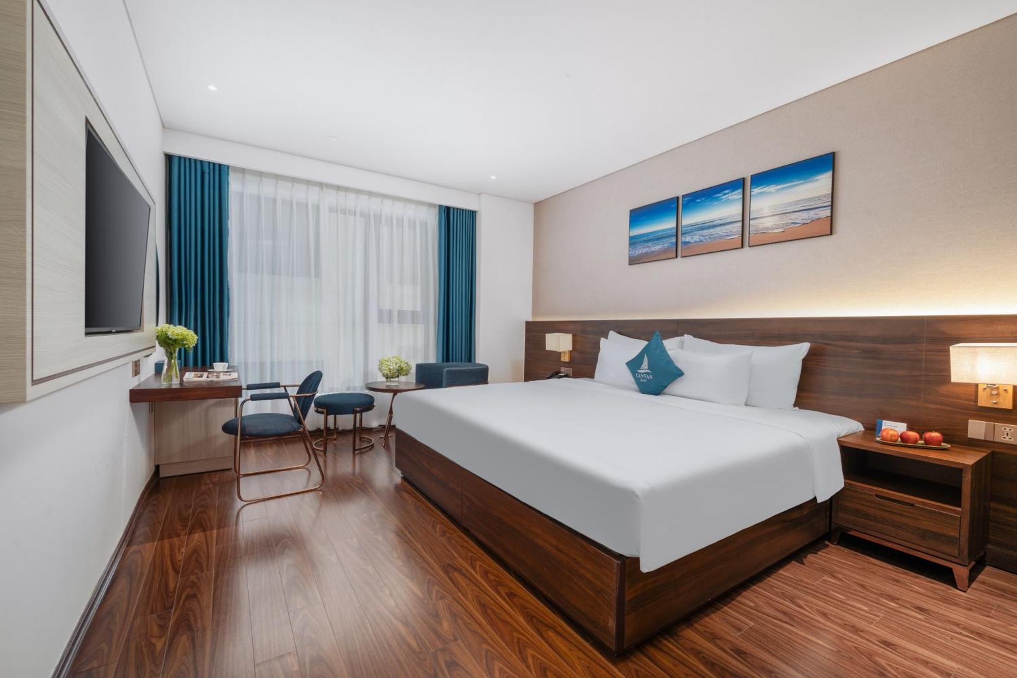 Canvas Danang Beach Hotel Zewnętrze zdjęcie