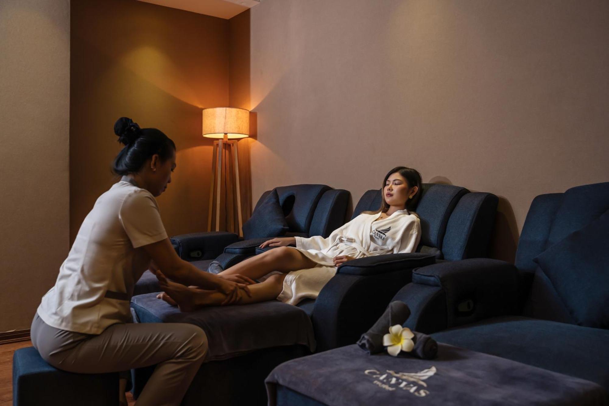 Canvas Danang Beach Hotel Zewnętrze zdjęcie