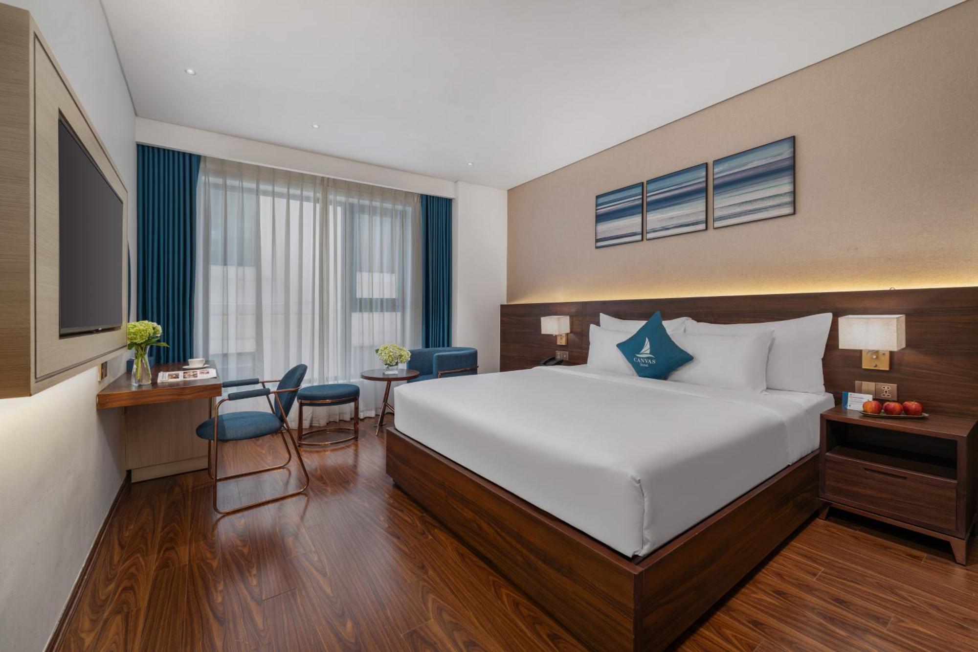 Canvas Danang Beach Hotel Zewnętrze zdjęcie