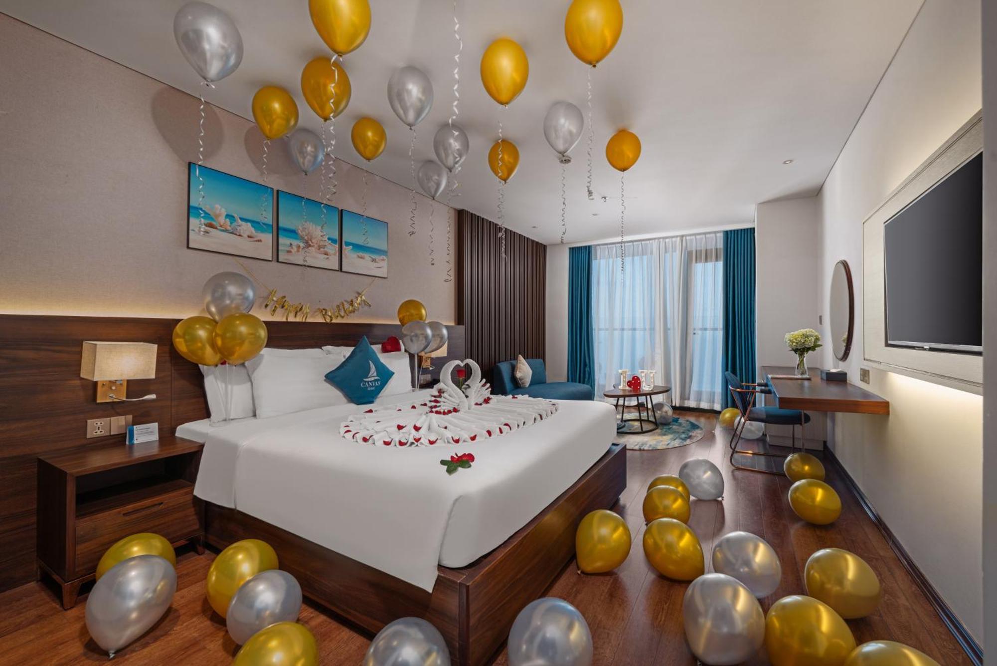 Canvas Danang Beach Hotel Zewnętrze zdjęcie