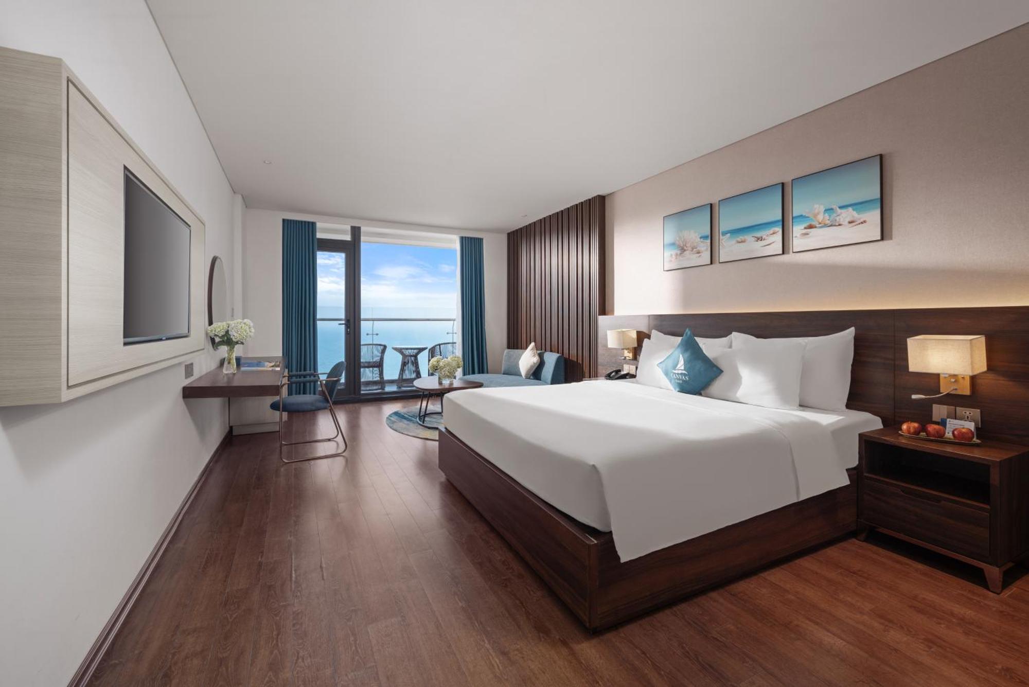 Canvas Danang Beach Hotel Zewnętrze zdjęcie