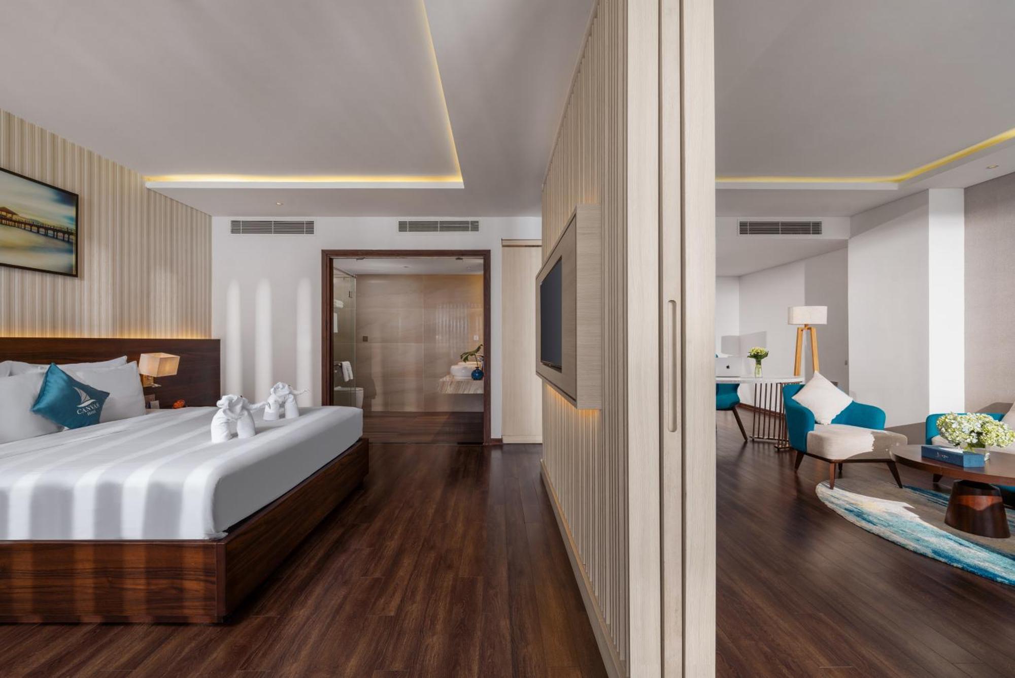 Canvas Danang Beach Hotel Zewnętrze zdjęcie